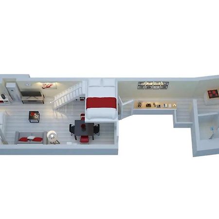 Апартаменты Free Parking - Self Checkin - Wifi - Duplex La Fusterie - SuperБордо Экстерьер фото