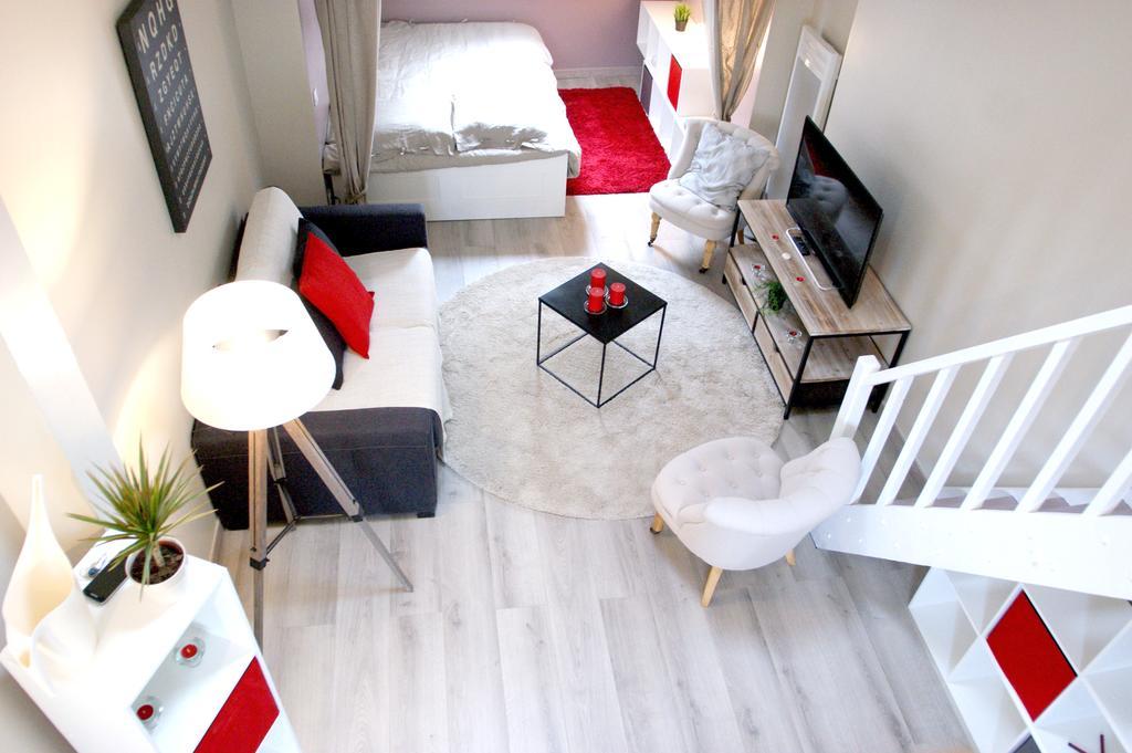 Апартаменты Free Parking - Self Checkin - Wifi - Duplex La Fusterie - SuperБордо Номер фото