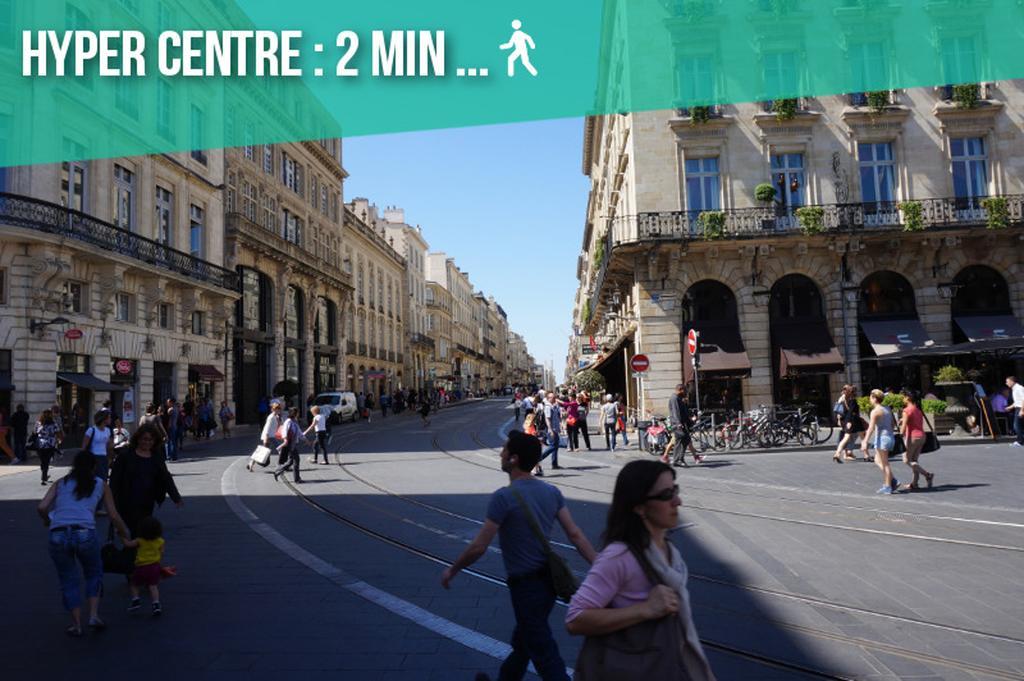 Апартаменты Free Parking - Self Checkin - Wifi - Duplex La Fusterie - SuperБордо Номер фото